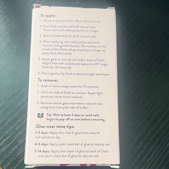 Red Aspen Pink Leopard Press-On Nails - Picture 2 of 2